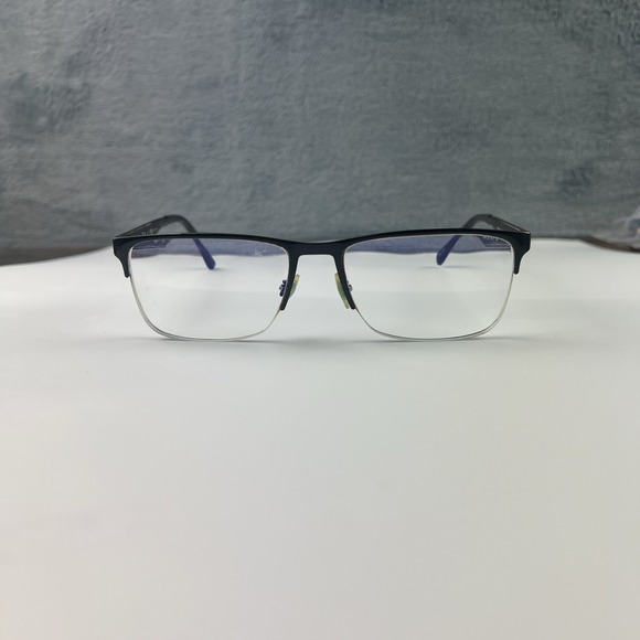 Ray-Ban Mens RB6335 2503 Gunmetal Rectangle Frame Half Rim 56-17-145 Frames Only - Picture 1 of 16